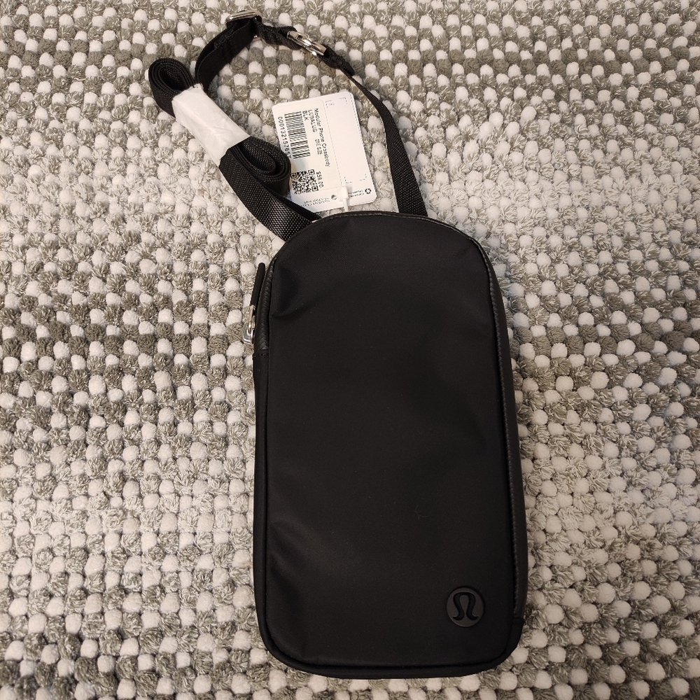 NWT Modular Phone Crossbody Bag Black (see description)